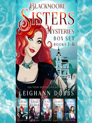 cover image of Blackmoore Sisters Cozy Mysteries Box-Set Books 1-5